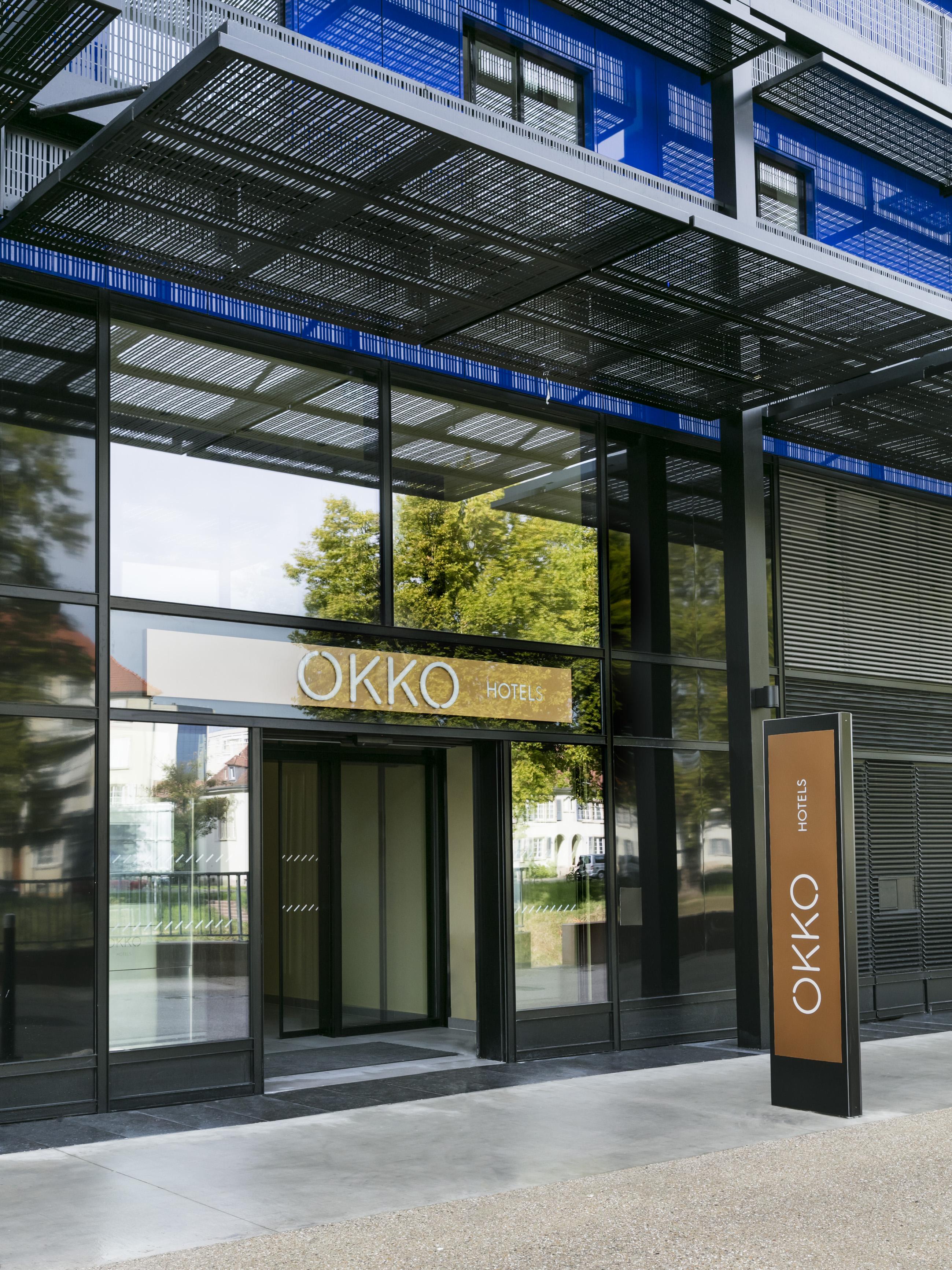 Okko Hotels Strasbourg Centre Екстериор снимка